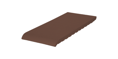 Клинкерная плитка для подоконников Коричневый (03) Natural brown
