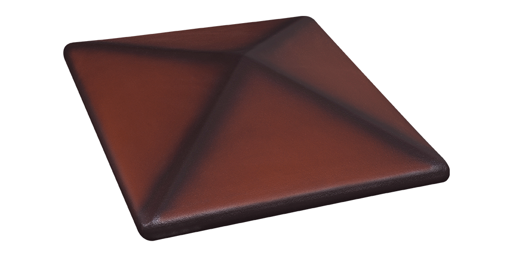 Клинкерный колпак для забора Дикое вино (04) Wild wine