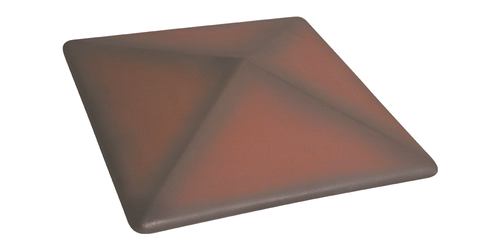 Клинкерный колпак для забора Таинственный сад (05) The Secret garden Клинкерный колпак для забора Таинственный сад (05) The Secret garden