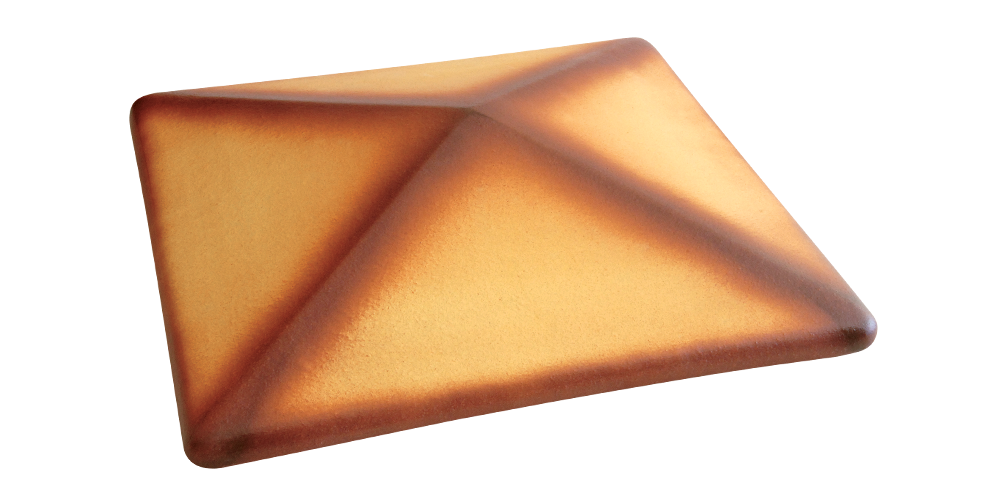 Клинкерный колпак для забора Пустынная роза тон (11) Roza pustyni ton Клинкерный колпак для забора Пустынная роза тон (11) Roza pustyni ton