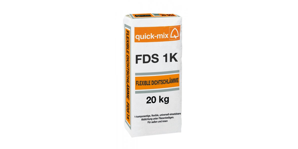 FDS 1K Эластичный гидроизоляционный раствор-шлам FDS 1K Эластичный гидроизоляционный раствор-шлам