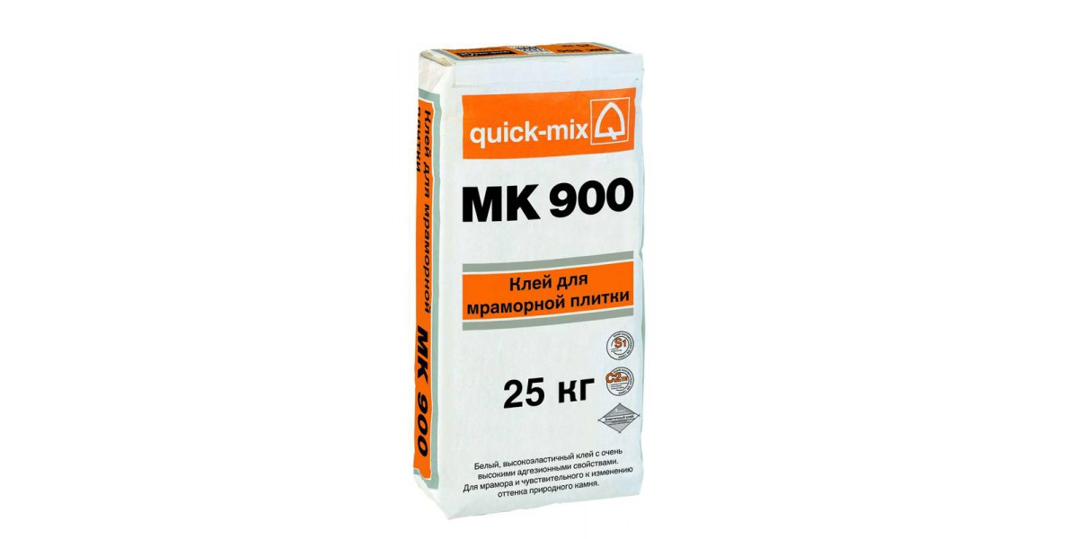 MK 900 Клей для мраморной плитки, белый MK 900 Клей для мраморной плитки, белый