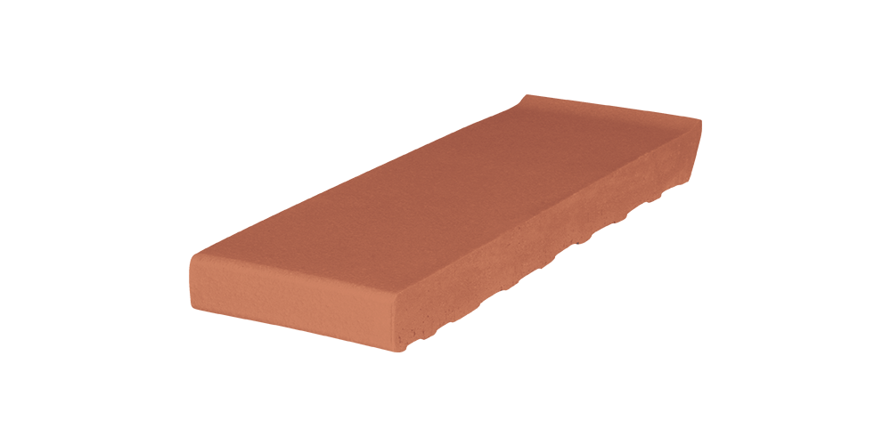 Клинкерная плитка для подоконников Титан красный Window sill Tytan Клинкерная плитка для подоконников Титан красный Window sill Tytan