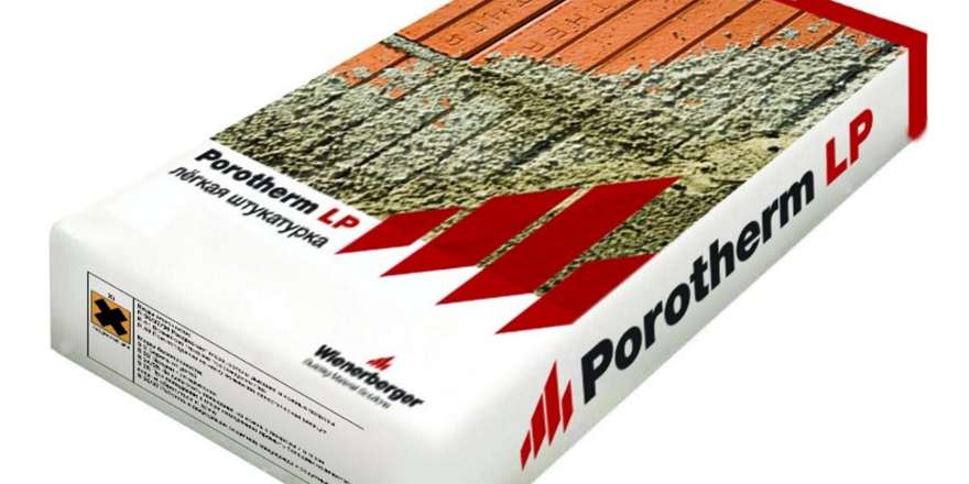 Легкая штукатурка LP Легкая штукатурка LP