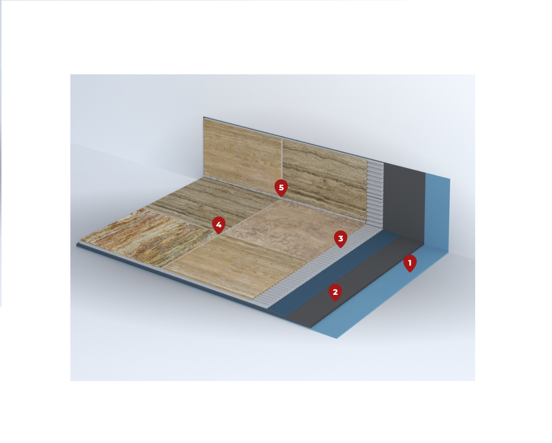 quick-mix натуральный камень