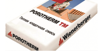 Тёплая кладочная смесь Porotherm TM